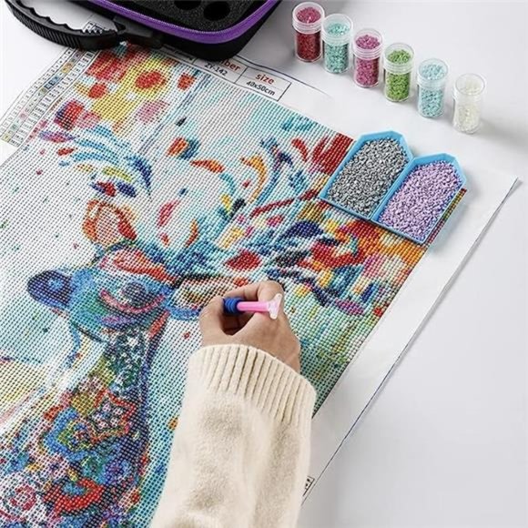 Diamond Painting Storage Containers 60 Slots Diamond Painting Accessories - Picture 6 of 7